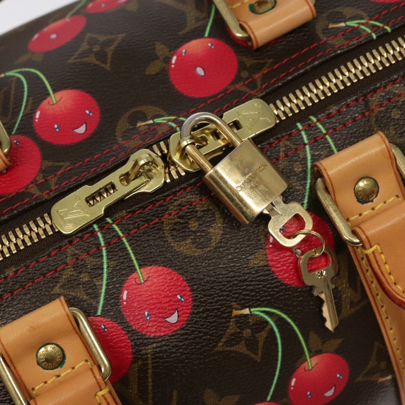 【日本直送】路易威登 Monogram Cherry Keepall 45 波士頓包 M95011 LV Auth 101791SM-19