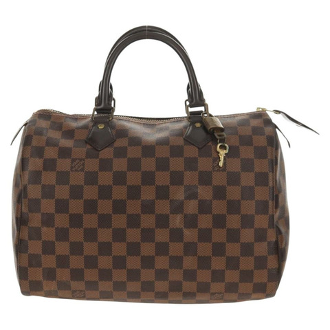 路易威登 Damier Ebene Speedy 30 手提包 N41364 LV 正品 TR176