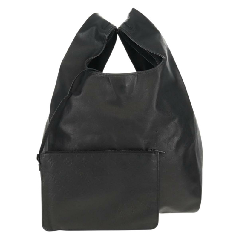 【日本直送】路易威登 Monogram Shadow 手提包 黑色 M43679 LV 正品 TR218-0