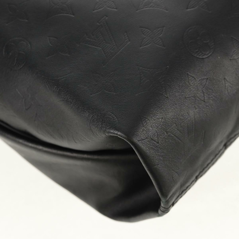 【日本直送】路易威登 Monogram Shadow 手提包 黑色 M43679 LV 正品 TR218-13