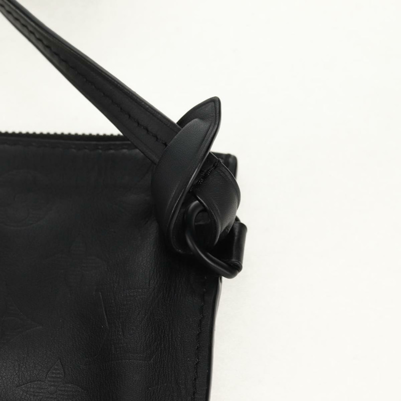 【日本直送】路易威登 Monogram Shadow 手提包 黑色 M43679 LV 正品 TR218-18