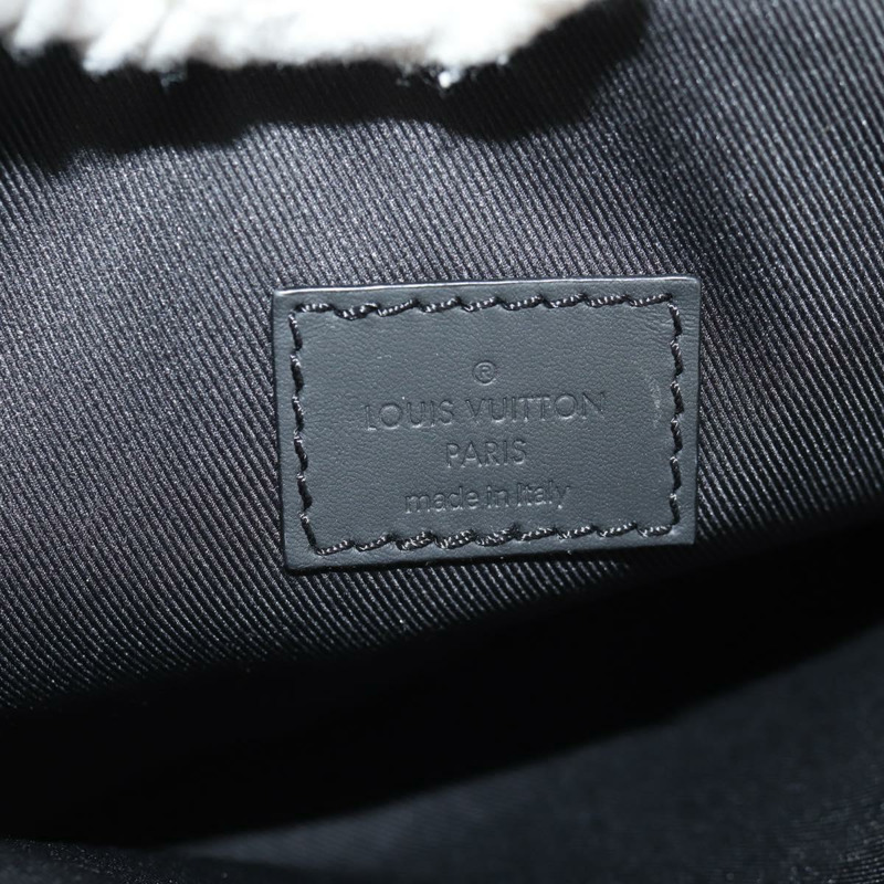 【日本直送】路易威登 Monogram Shadow 手提包 黑色 M43679 LV 正品 TR218-19