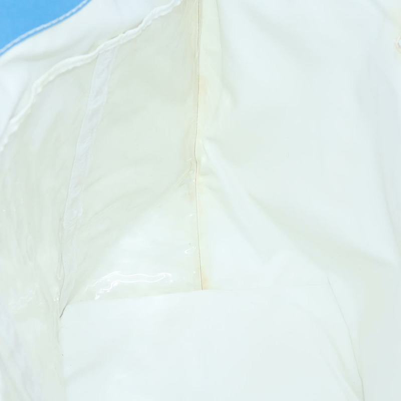 【日本直送】香奈兒 Surfline 帆布手提包,藍白紅 CC Auth mr2068V-15