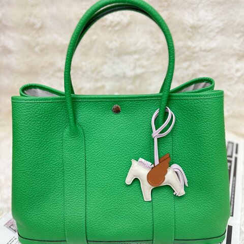 Hermès Garden Party 36 1K竹子錄 X刻