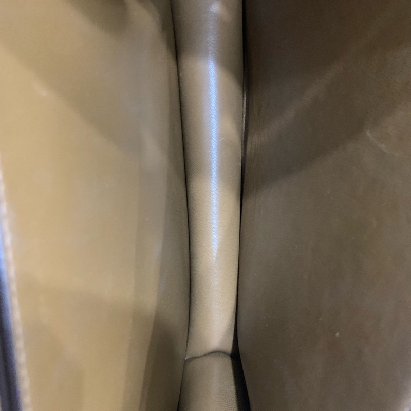 赛琳/Celine 瑟琳 焦糖棕box经典牛皮豆腐包-8