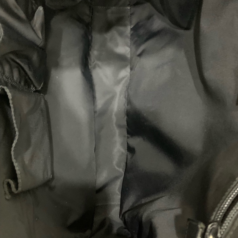 GUCCi/古馳 男士 黑色帆布手提公文包 無肩帶-8