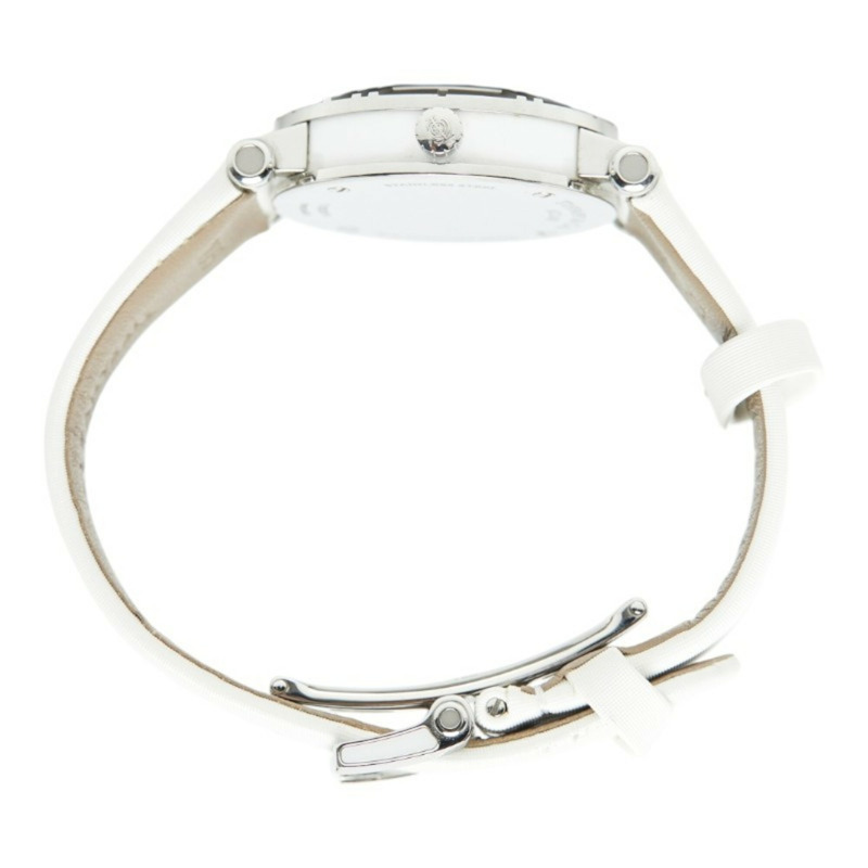Tiffany & Co.) Atlas Heart 腕錶 Z1301.11.11A20A71A 石英白色錶盤不鏽鋼皮革尼龍錶帶小姐 TIFFANY&Co.-2