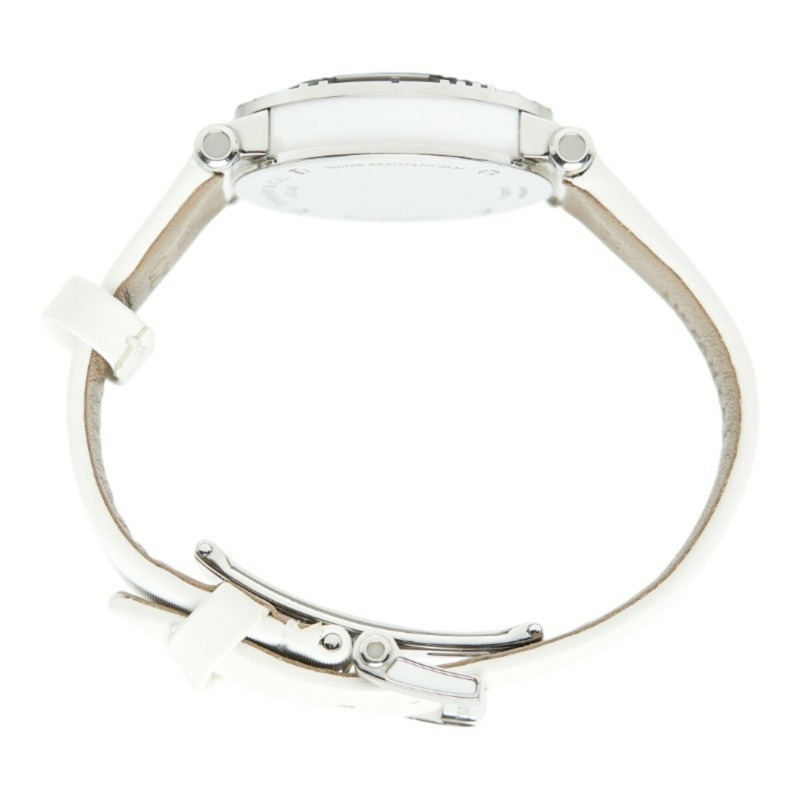 Tiffany & Co.) Atlas Heart 腕錶 Z1301.11.11A20A71A 石英白色錶盤不鏽鋼皮革尼龍錶帶小姐 TIFFANY&Co.-3