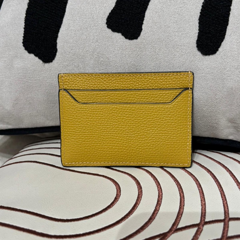 Loewe card holder Anagram Plaque PEBBLED Leather 卡片套-2