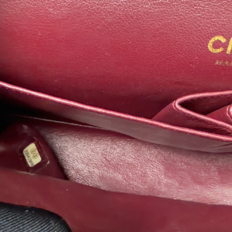 CHANEL CLASSIC FLAP 25-8