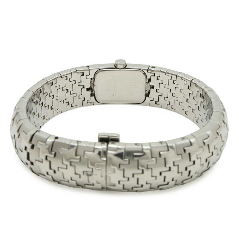 Christian Dior Diorific 銀色錶盤不鏽鋼女石英腕錶 D96-100-6