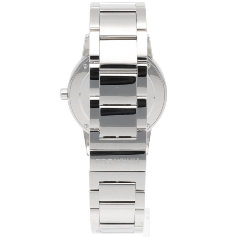 Tiffany & Co.) Atlas Dome 手錶,不鏽鋼,石英,Z1800.11.10A10A00A,拋光,男錶。-5