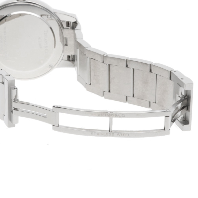 Tiffany & Co.) Atlas Dome 手錶,不鏽鋼,石英,Z1800.11.10A10A00A,拋光,男錶。-8