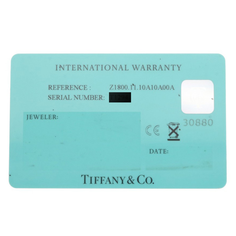 Tiffany & Co.) Atlas Dome 手錶,不鏽鋼,石英,Z1800.11.10A10A00A,拋光,男錶。-9