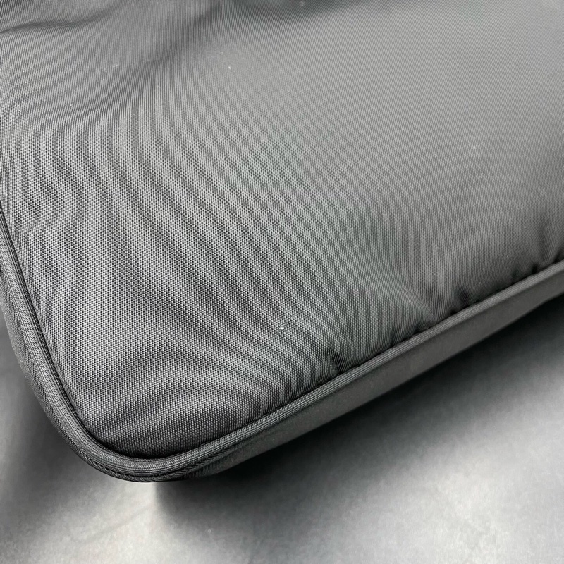 普拉達/Prada黑色尼龍hobo單肩包 Prada Re-Edition-5