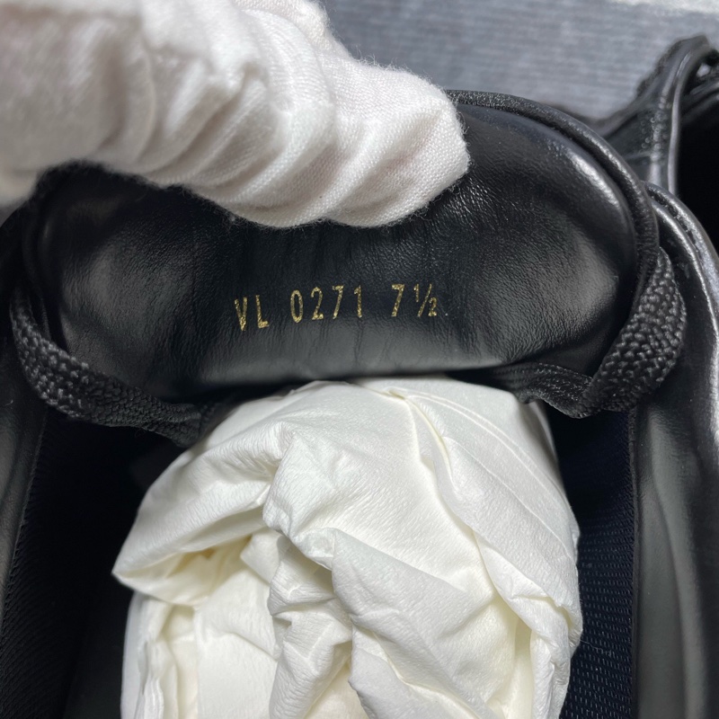Louis Vuitton 路易威登 黑棕色老花運動鞋41.5碼-4