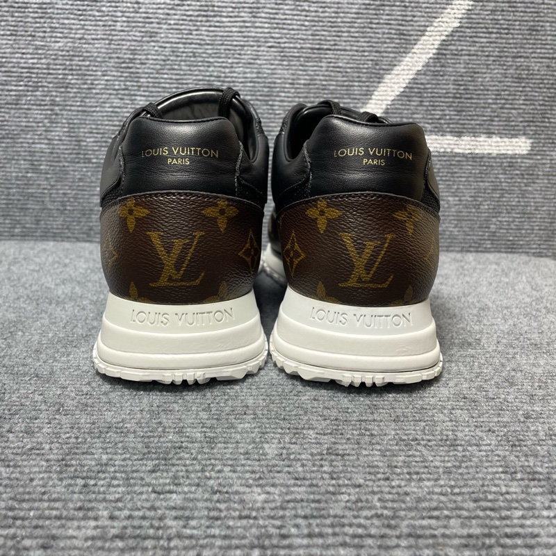 Louis Vuitton 路易威登 黑棕色老花運動鞋41.5碼-6