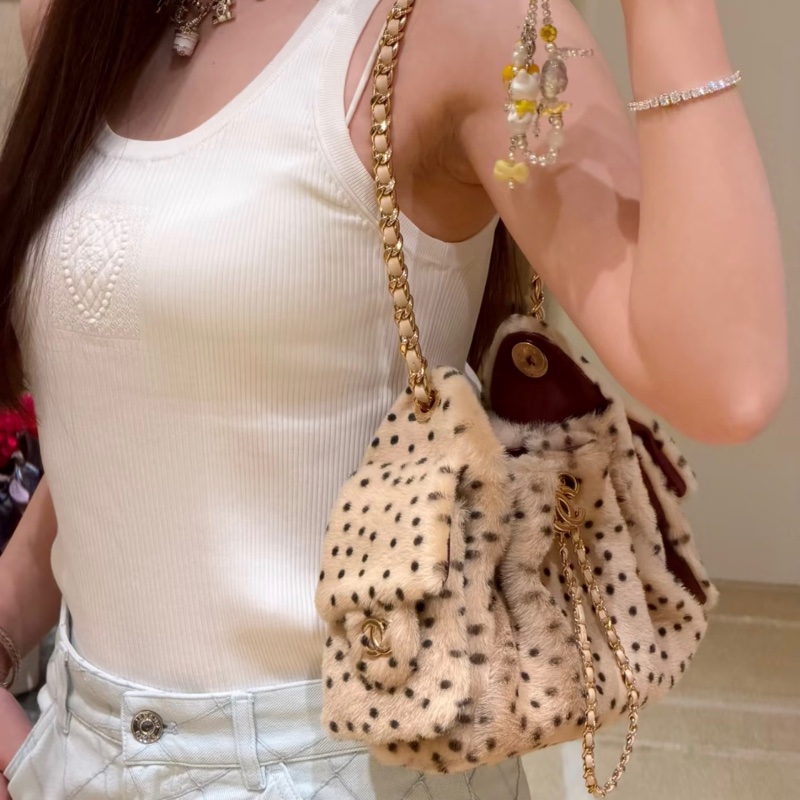 Chanel香奈兒26A高級手工坊限定豹紋25bagmini-2