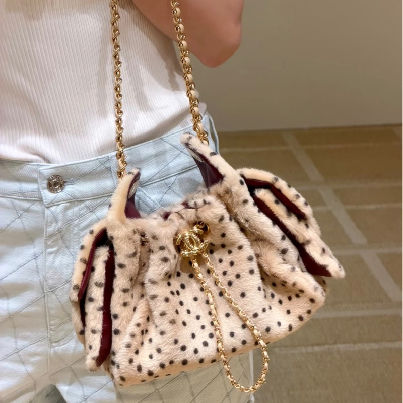 Chanel香奈兒26A高級手工坊限定豹紋25bagmini-3