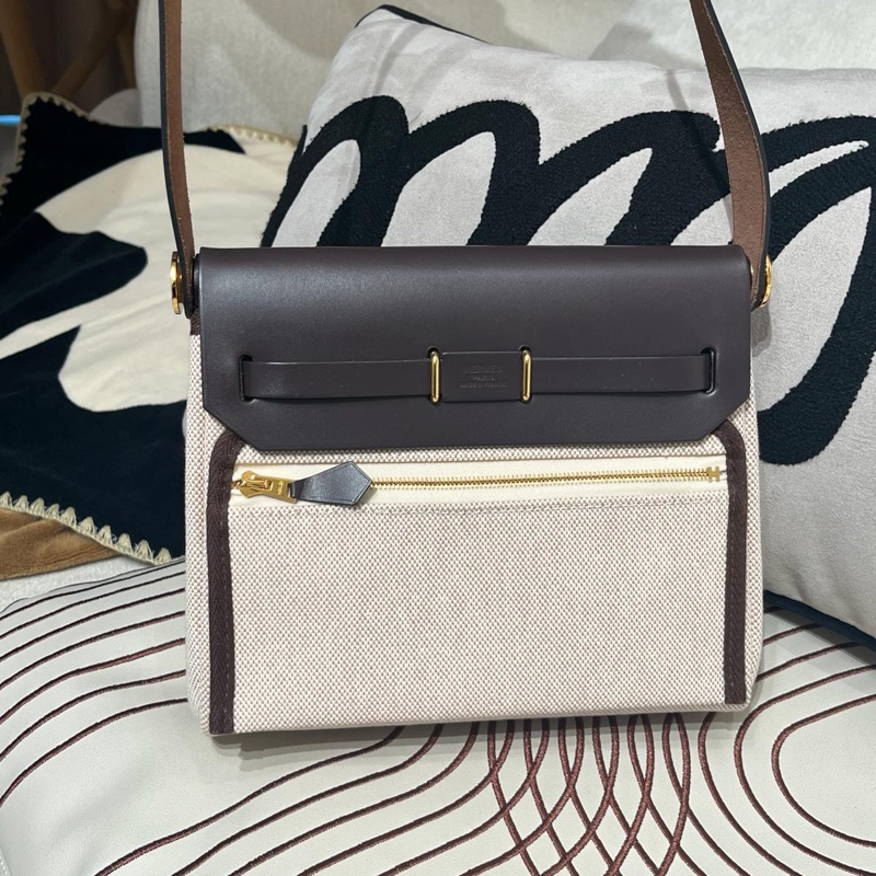 Hermes mini herbag Stamp K-4
