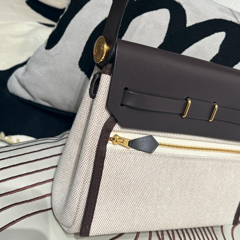 Hermes mini herbag Stamp K-6