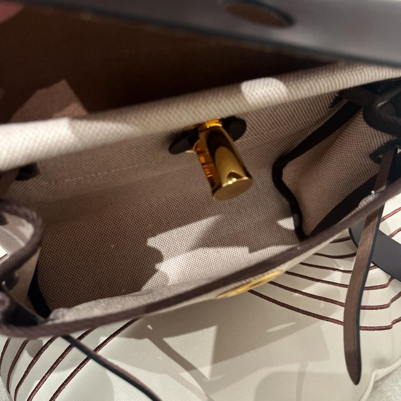 Hermes mini herbag Stamp K-7