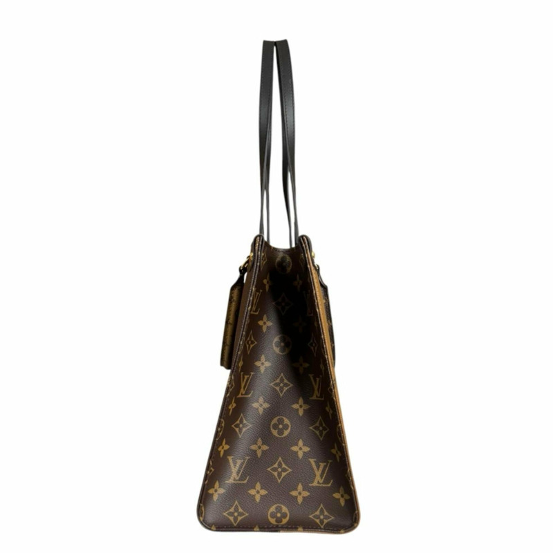 路易威登 OnTheGo MM Monogram Giant 手提包,反色 M45321 棕色,男女通用,LOUIS VUITTON 兩用-4