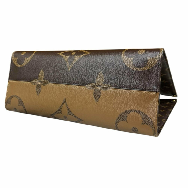 路易威登 OnTheGo MM Monogram Giant 手提包,反色 M45321 棕色,男女通用,LOUIS VUITTON 兩用-6