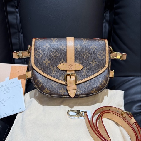 LOUIS VUITTON 路易威登雙子星芯片款  97新
