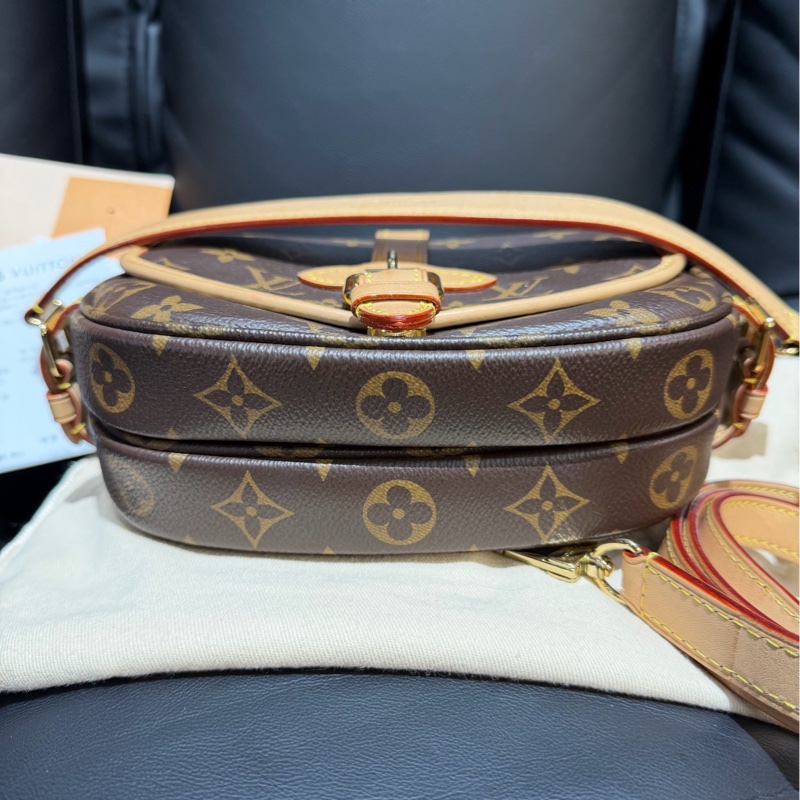 LOUIS VUITTON 路易威登雙子星芯片款 97新-2