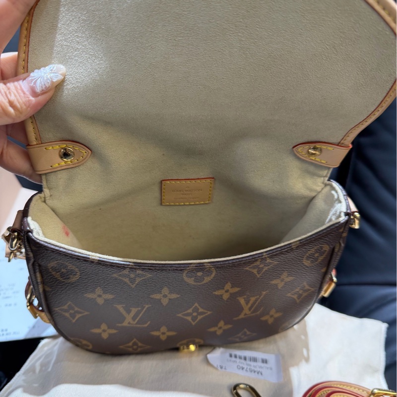 LOUIS VUITTON 路易威登雙子星芯片款 97新-3