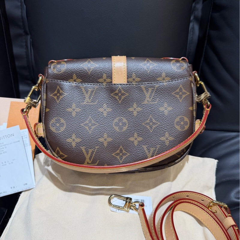 LOUIS VUITTON 路易威登雙子星芯片款 97新-4