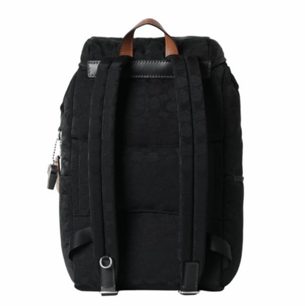 Coach 女士 Logan 標誌雙肩包均碼碼27cm*17cm*44cm-3