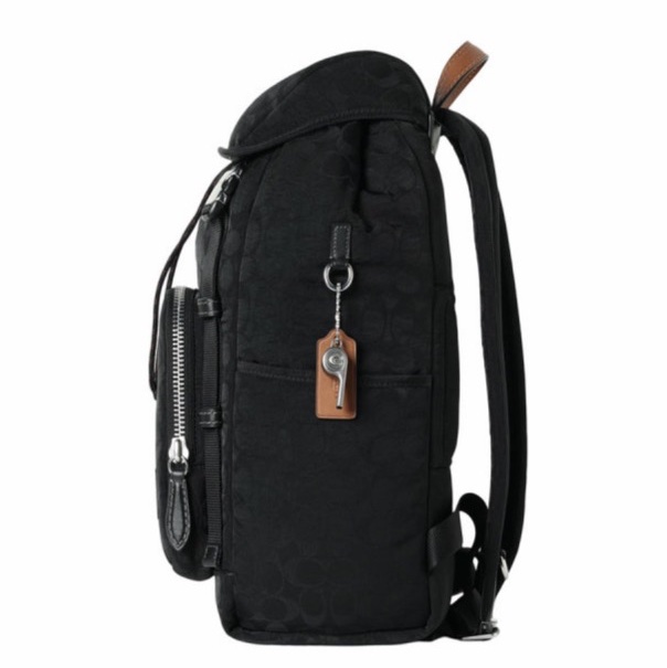 Coach 女士 Logan 標誌雙肩包均碼碼27cm*17cm*44cm-4