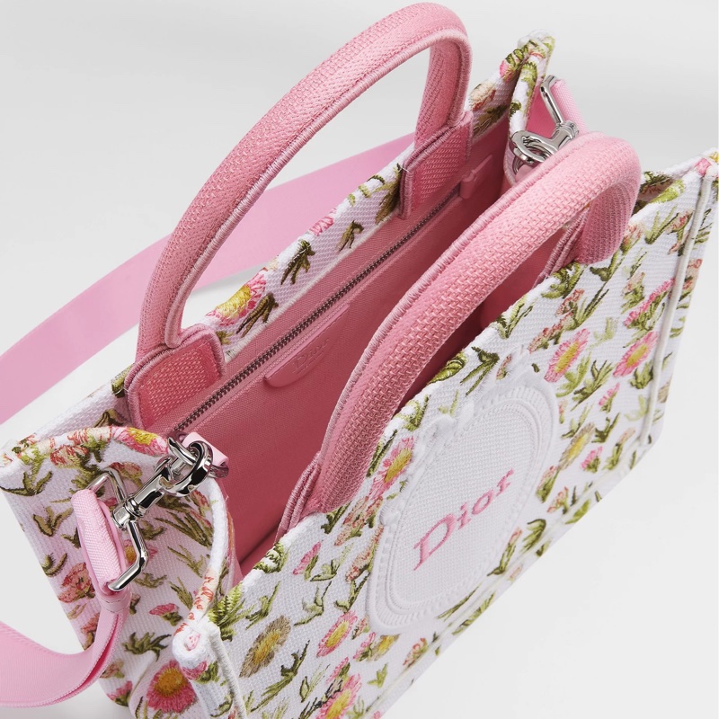 Dior 女士 圖案單肩包均碼碼小號、26.5cm*14cm*22cm-1