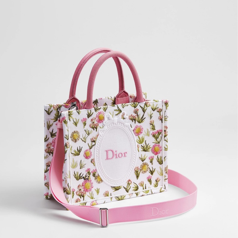 Dior 女士 圖案單肩包均碼碼小號、26.5cm*14cm*22cm-2