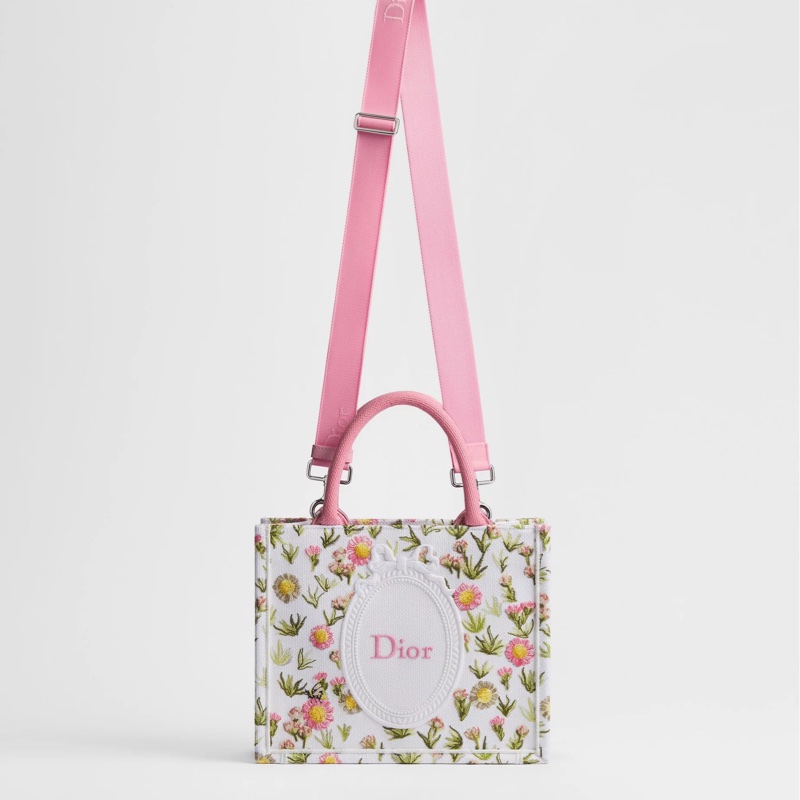Dior 女士 圖案單肩包均碼碼小號、26.5cm*14cm*22cm-3