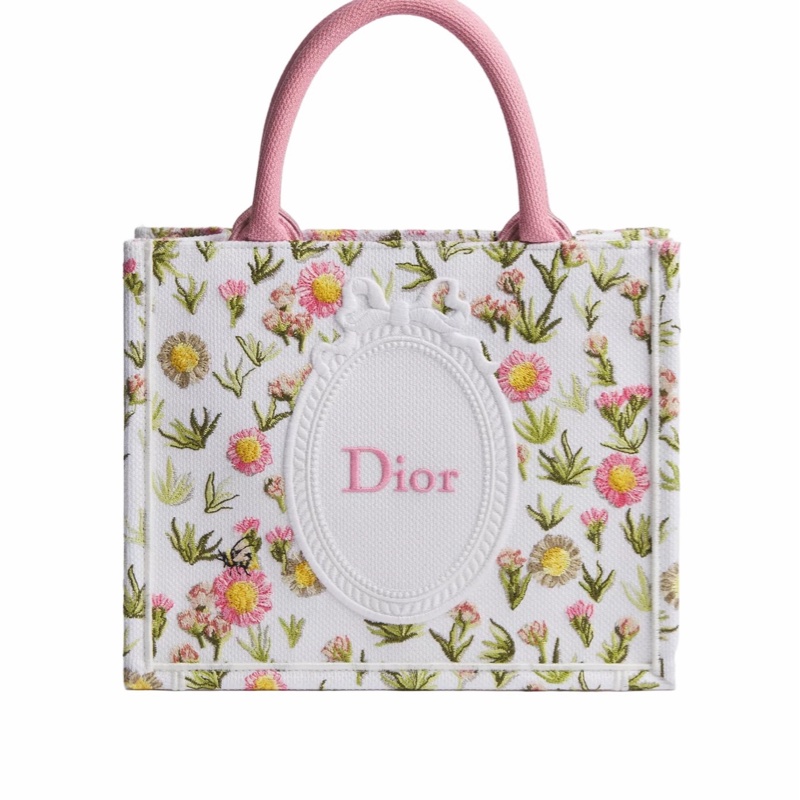 Dior 女士 圖案單肩包均碼碼小號、26.5cm*14cm*22cm-4