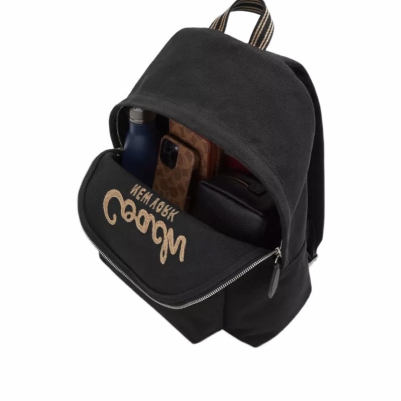 Coach 女士 拉鍊背包均碼碼33cm*14cm*38cm-2