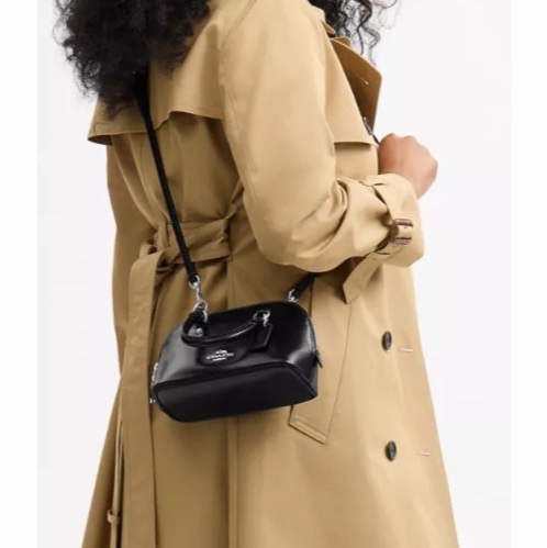 Coach 女士 Lara迷你單肩包均碼碼22cm*10cm*12cm-3