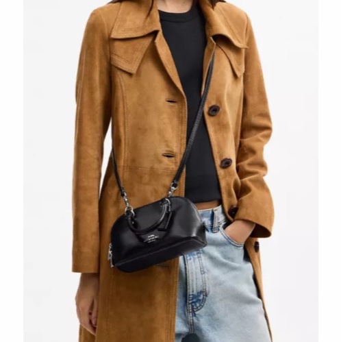 Coach 女士 Lara迷你單肩包均碼碼22cm*10cm*12cm-7