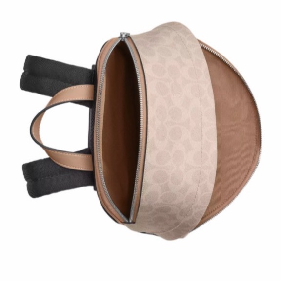 Coach 女士 Taylor 小號雙肩包均碼碼27cm*13.3cm*35.6cm-2