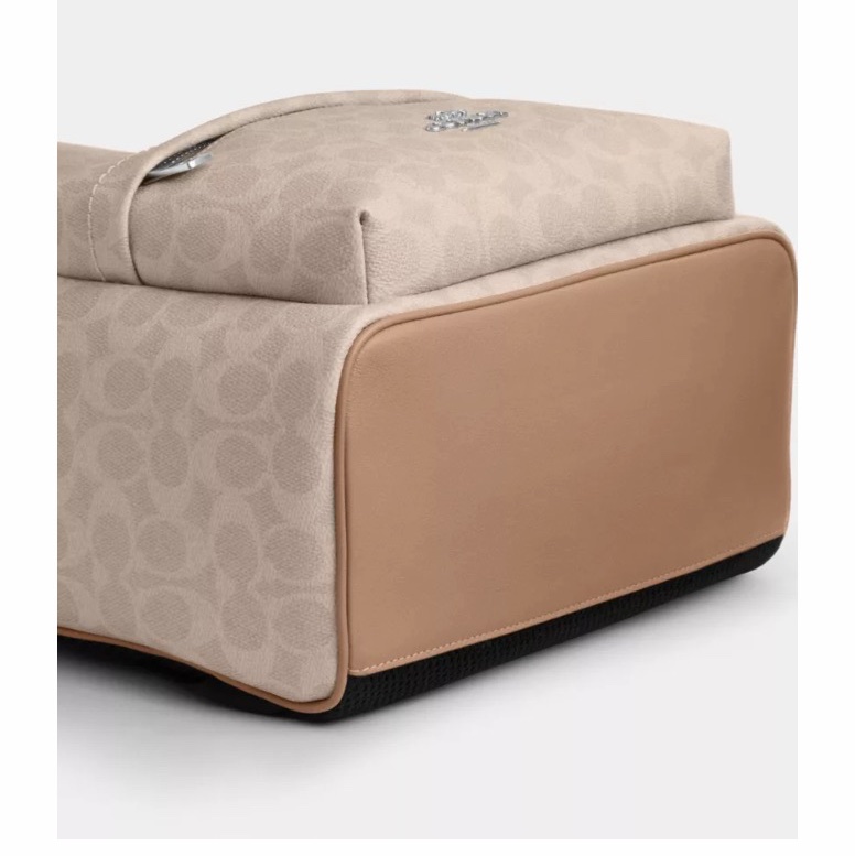 Coach 女士 Taylor 小號雙肩包均碼碼27cm*13.3cm*35.6cm-4
