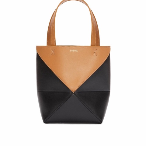 Loewe 女士 Puzzle Fold 迷你拼圖折疊單肩包均碼碼MINI、20cm*9.5cm*16.5cm