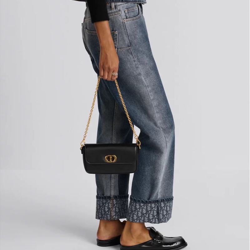 Dior 女士 East-West Double Carry 30 Montaigne Avenue 迷你包均碼碼MINI、22cm*6cm*10cm-3