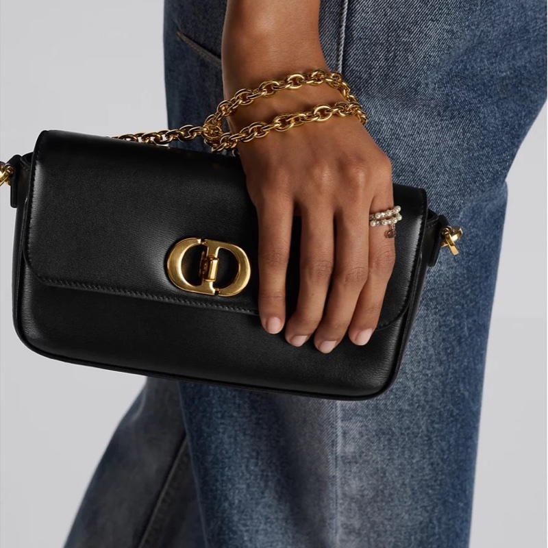 Dior 女士 East-West Double Carry 30 Montaigne Avenue 迷你包均碼碼MINI、22cm*6cm*10cm-4