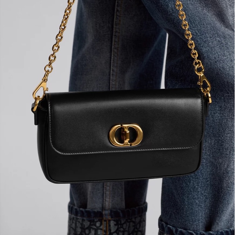 Dior 女士 East-West Double Carry 30 Montaigne Avenue 迷你包均碼碼MINI、22cm*6cm*10cm-5