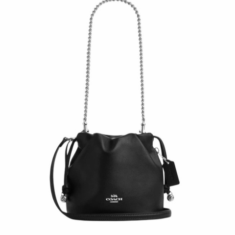 Coach 女士 Faye 迷你褶飾單肩包均碼碼15.5cm*11cm*17.5cm