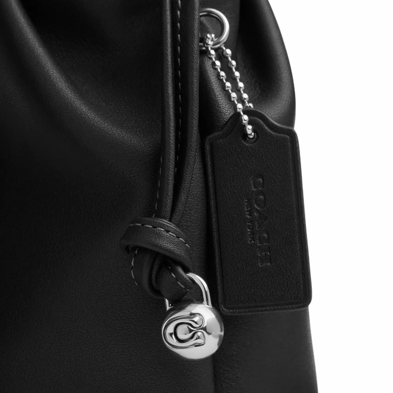 Coach 女士 Faye 迷你褶飾單肩包均碼碼15.5cm*11cm*17.5cm-3