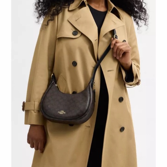Coach 女士 Emily 標誌性單肩包均碼碼23cm*6cm*13cm-2